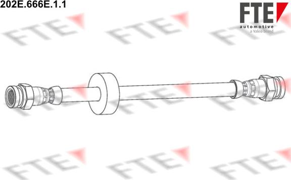 FTE 202E.666E.1.1 - Flexible de frein cwaw.fr