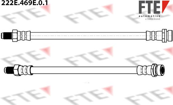 FTE 222E.469E.0.1 - Flexible de frein cwaw.fr