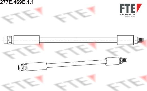 FTE 277E.469E.1.1 - Flexible de frein cwaw.fr