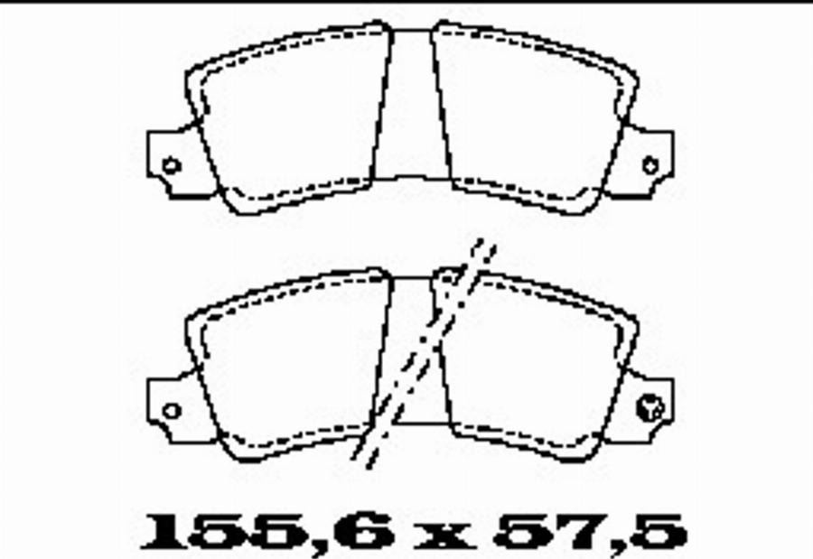 FTE BL1078A2 - Kit de plaquettes de frein, frein à disque cwaw.fr