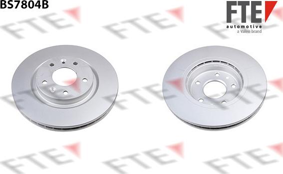 FTE BS7804B - Disque de frein cwaw.fr