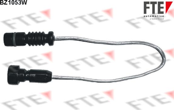 FTE BZ1053W - Contact d'avertissement, usure des plaquettes de frein cwaw.fr