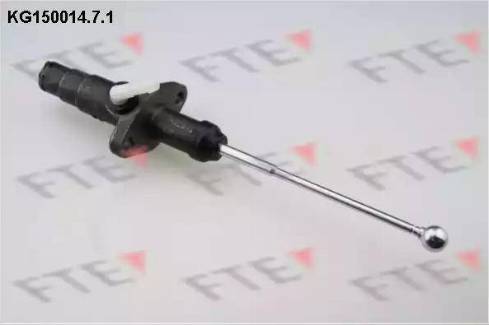 FTE KG150014.7.1 - Cylindre émetteur, embrayage cwaw.fr