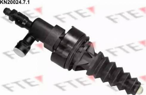 FTE KN20024.7.1 - Cylindre récepteur, embrayage cwaw.fr