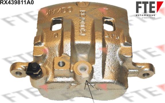 FTE RX439811A0 - Étrier de frein cwaw.fr