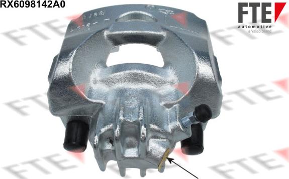 FTE RX6098142A0 - Étrier de frein cwaw.fr