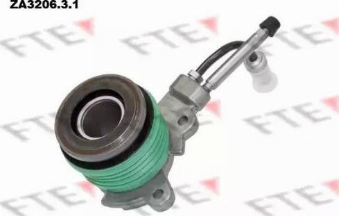 FTE ZA3206.3.1 - Butée hydraulique, embrayage cwaw.fr