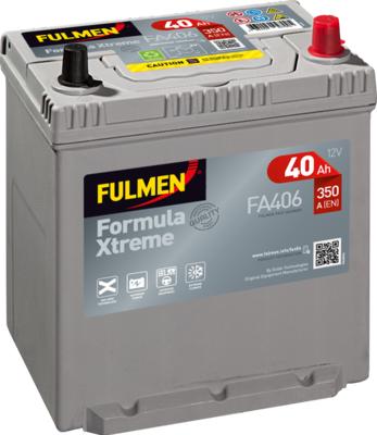 Fulmen FA406 - Batterie de démarrage cwaw.fr