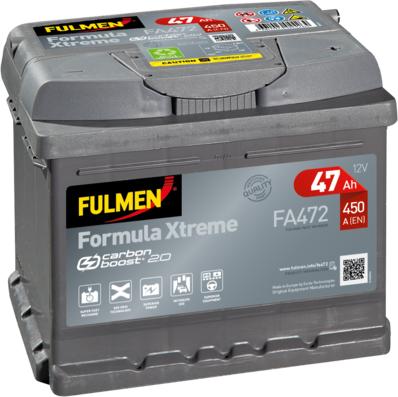 Fulmen FA472 - Batterie de démarrage cwaw.fr