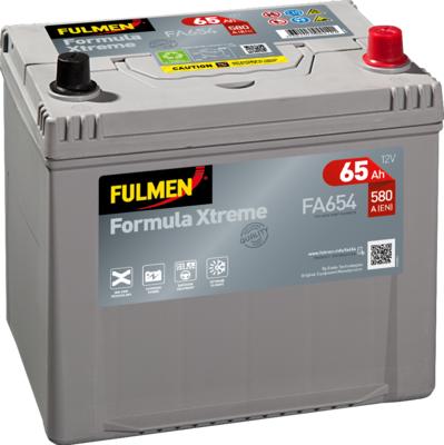 Fulmen FA654 - Batterie de démarrage cwaw.fr