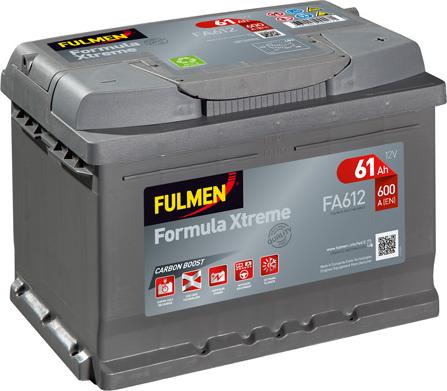 Fulmen FA612 - Batterie de démarrage cwaw.fr