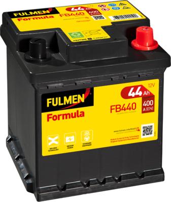 Fulmen FB440 - Batterie de démarrage cwaw.fr