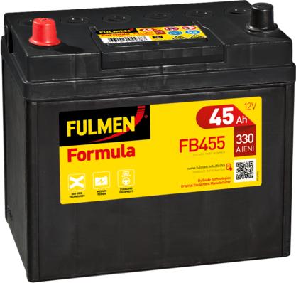 Fulmen FB455 - Batterie de démarrage cwaw.fr