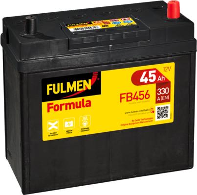 Fulmen FB456 - Batterie de démarrage cwaw.fr