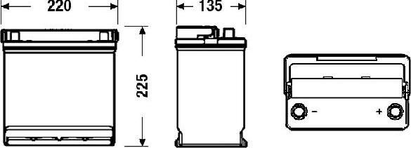 Fulmen FB450 - Batterie de démarrage cwaw.fr