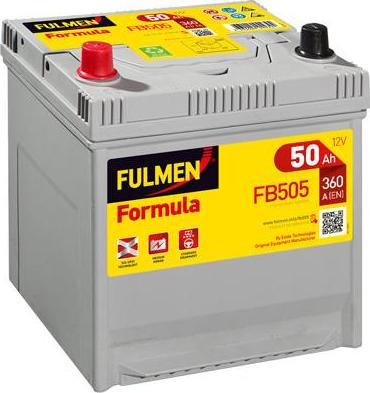 Fulmen FB505 - Batterie de démarrage cwaw.fr