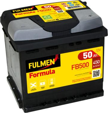 Fulmen FB500 - Batterie de démarrage cwaw.fr