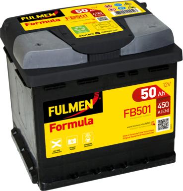 Fulmen FB501 - Batterie de démarrage cwaw.fr