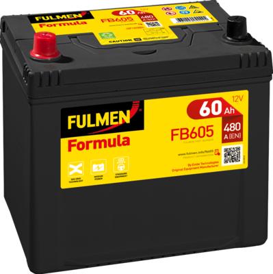 Fulmen FB605 - Batterie de démarrage cwaw.fr