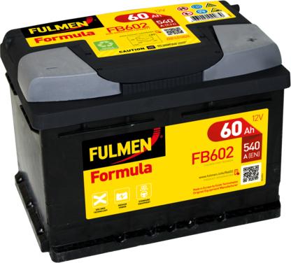 Fulmen FB602 - Batterie de démarrage cwaw.fr