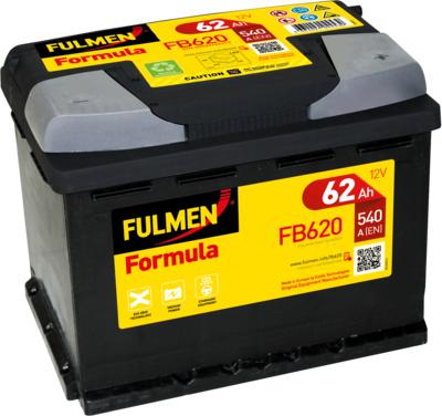 Fulmen FB620 - Batterie de démarrage cwaw.fr