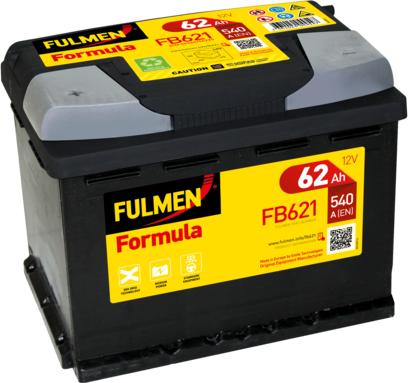 Fulmen FB621 - Batterie de démarrage cwaw.fr