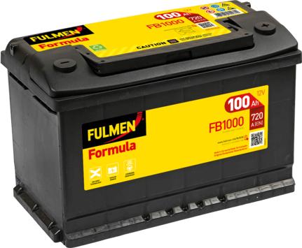 Fulmen FB1000 - Batterie de démarrage cwaw.fr