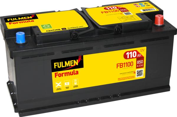 Fulmen FB1100 - Batterie de démarrage cwaw.fr