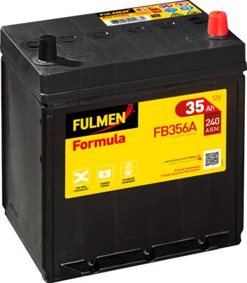 Fulmen FB356A - Batterie de démarrage cwaw.fr