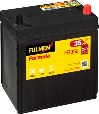 Fulmen FB356 - Batterie de démarrage cwaw.fr