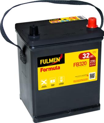 Fulmen FB320 - Batterie de démarrage cwaw.fr