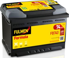 Fulmen FB740 - Batterie de démarrage cwaw.fr