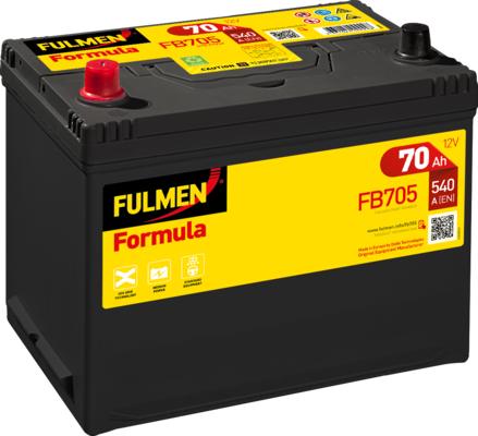 Fulmen FB705 - Batterie de démarrage cwaw.fr