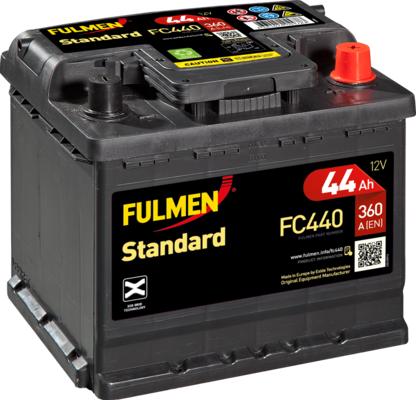 Fulmen FC440 - Batterie de démarrage cwaw.fr