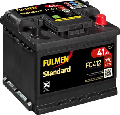 Fulmen FC412 - Batterie de démarrage cwaw.fr