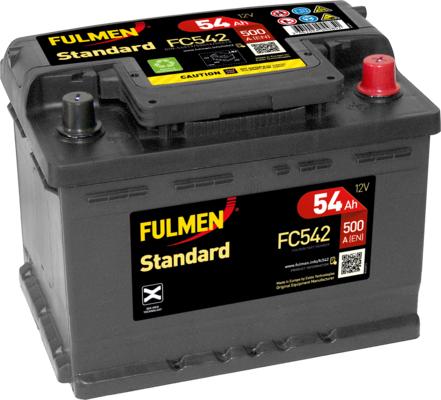 Fulmen FC542 - Batterie de démarrage cwaw.fr