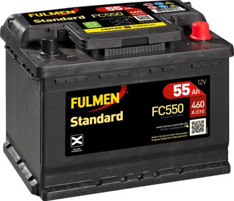 Fulmen FC550 - Batterie de démarrage cwaw.fr