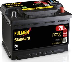 Fulmen FC700 - Batterie de démarrage cwaw.fr