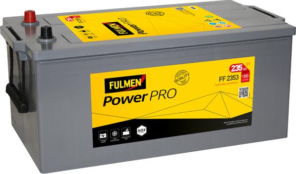 Fulmen FF2353 - Batterie de démarrage cwaw.fr