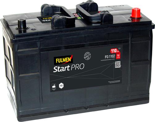 Fulmen FG1102 - Batterie de démarrage cwaw.fr