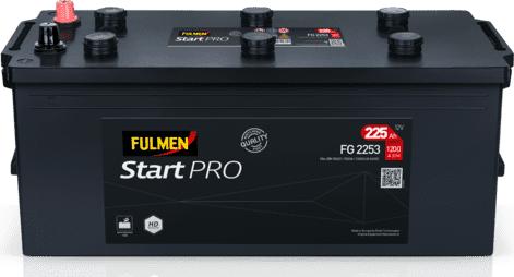 Fulmen FG2253 - Batterie de démarrage cwaw.fr