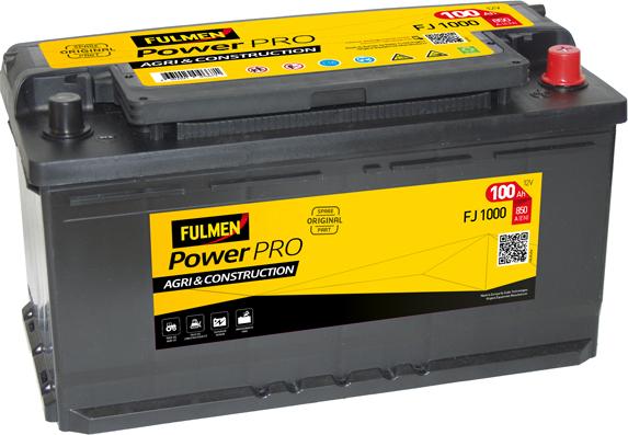 Fulmen FJ1000 - Batterie de démarrage cwaw.fr