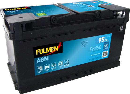 Fulmen FK950 - Batterie de démarrage cwaw.fr