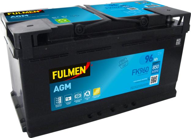 Fulmen FK960 - Batterie de démarrage cwaw.fr