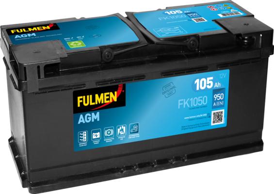 Fulmen FK1050 - Batterie de démarrage cwaw.fr