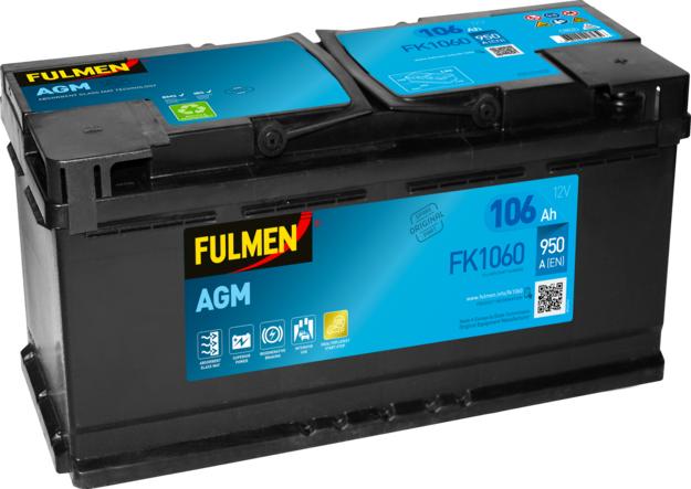 Fulmen FK1060 - Batterie de démarrage cwaw.fr