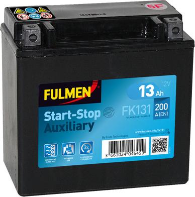 Fulmen FK131 - Batterie de démarrage cwaw.fr