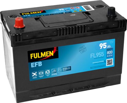 Fulmen FL955 - Batterie de démarrage cwaw.fr