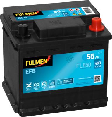 Fulmen FL550 - Batterie de démarrage cwaw.fr