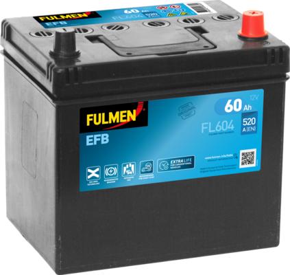 Fulmen FL604 - Batterie de démarrage cwaw.fr